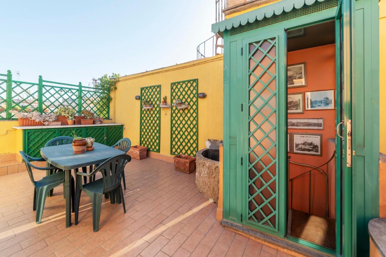 Quirinale Terrace Apartment Roma Dış mekan fotoğraf
